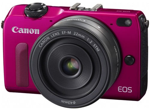 ������ɫ �����ձ������°�EOS M2�»�